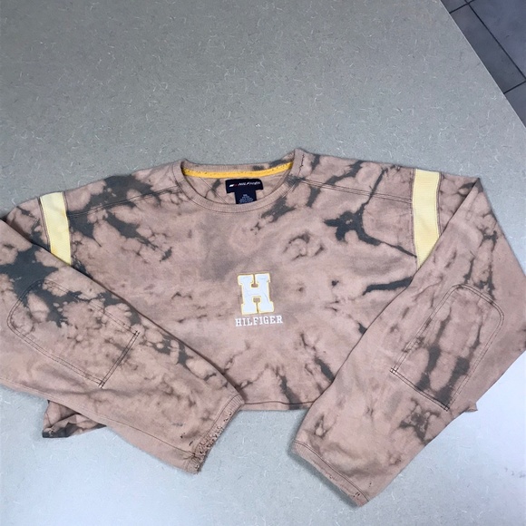 Tommy Hilfiger Cropped Shirt - Picture 1 of 14